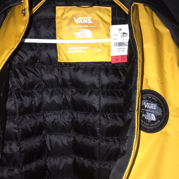 vans north face coat